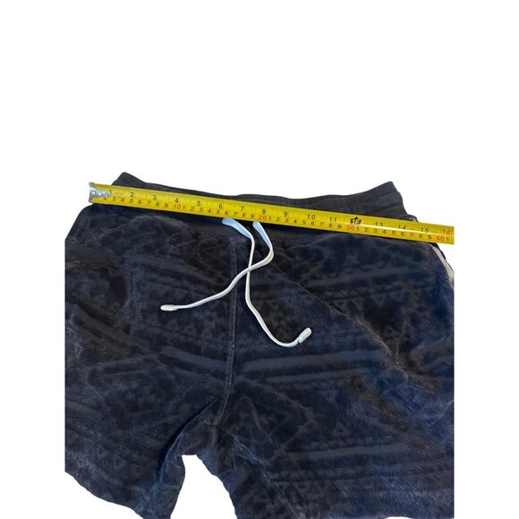 Chubbies The crop circles Mens velour Lounge Wear Schwort S 5.5 logo pockets - Picture 5 of 11